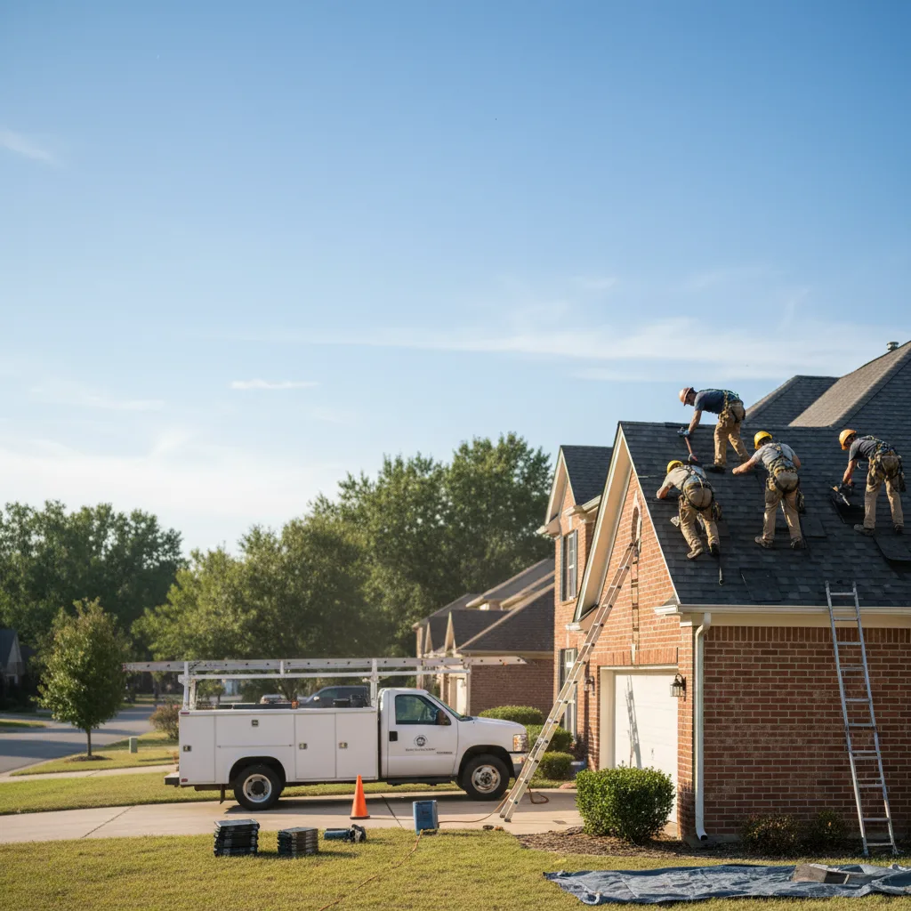 Roof Repair in Pine Mountain Club